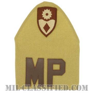 MP（憲兵）第49憲兵旅団（Military Police, 49th Military Police Brigade）[腕章（腕装着用）/Desert/部隊章付]画像