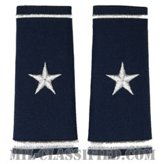 准将（Brigadier General (BG)）[空軍ブルー/ショルダー階級章/ロングサイズ肩章/ペア（2枚1組）]画像