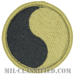 第29歩兵師団（29th Infantry Division）[OCP/メロウエッジ/ベルクロ付パッチ]の画像