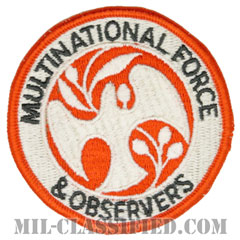 多国籍軍監視団（Multinational Force and Observers / MFO）[カラー/メロウエッジ/パッチ]画像