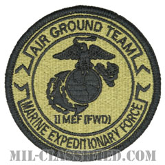 第2海兵遠征軍空地任務部隊（2nd MEF, MAGTF）[OCP/メロウエッジ/ベルクロ付パッチ]画像