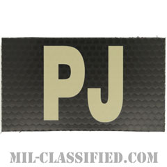 PJ（戦闘捜索救難員）（Paraescue Jumper）[IR（赤外線）反射素材/3.5インチ幅/ベルクロ付パッチ]画像