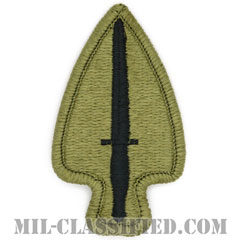 特殊作戦コマンド （Special Operations Command）[OCP/メロウエッジ/ベルクロ付パッチ]の画像