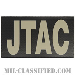 JTAC（統合末端攻撃統制官）（Joint terminal attack controller）[IR（赤外線）反射素材/3.5インチ幅/ベルクロ付パッチ]画像