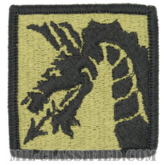 第18空挺軍団（18th Airborne Corps）[OCP/メロウエッジ/ベルクロ付パッチ]画像
