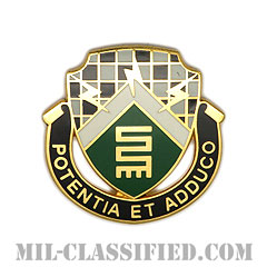第7心理作戦大隊（7th Psychological Operations Battalion）[カラー/クレスト（Crest・DUI・DI）バッジ]の画像
