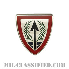 イラク多国籍軍団（Multi-National Corps-Iraq）[カラー/クレスト（Crest・DUI・DI）バッジ]の画像