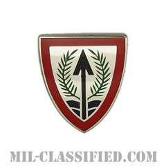 イラク多国籍軍団（Multi-National Corps-Iraq）[カラー/クレスト（Crest・DUI・DI）バッジ]画像