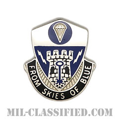第82空挺師団第2旅団戦闘団特殊部隊大隊（STB, 2nd BCT, 82nd Airborne Division ）[カラー/クレスト（Crest・DUI・DI）バッジ]の画像