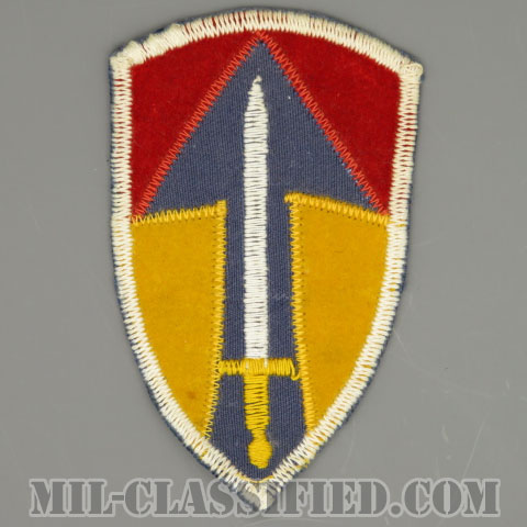 ベトナム第2野戦軍（2nd Field Force, Vietnam）[カラー/カットエッジ/パッチ/ローカルメイド/一部ベルベット生地/1点物]の画像
