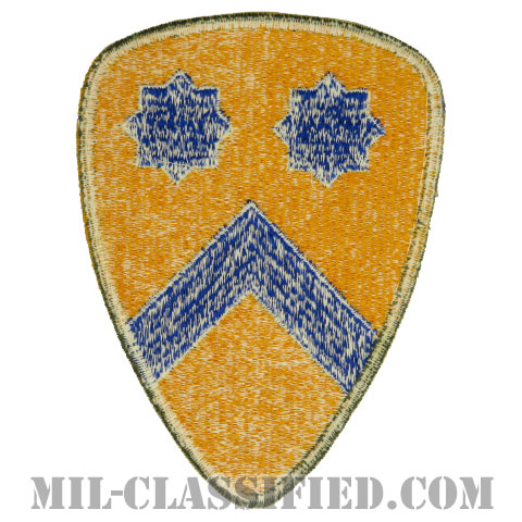第2騎兵師団（2nd Cavalry Division）[カラー/カットエッジ/パッチ/1点物]画像