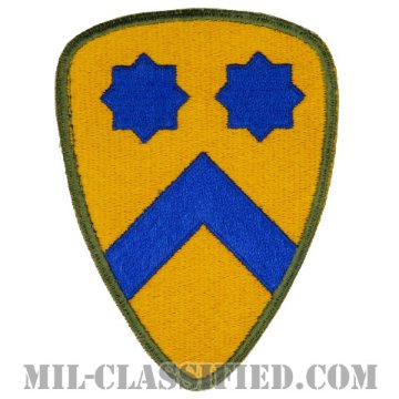 第2騎兵師団（2nd Cavalry Division）[カラー/カットエッジ/パッチ/1点物]画像