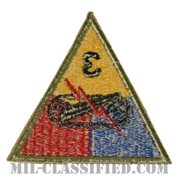 第3機甲師団（3rd Armored Division）[カラー/カットエッジ/パッチ/1点物]画像