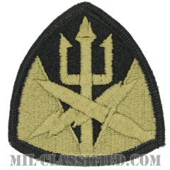 統合戦力軍特殊作戦軍（Special Operations Command, Joint Forces Command）[OCP/メロウエッジ/ベルクロ付パッチ]の画像