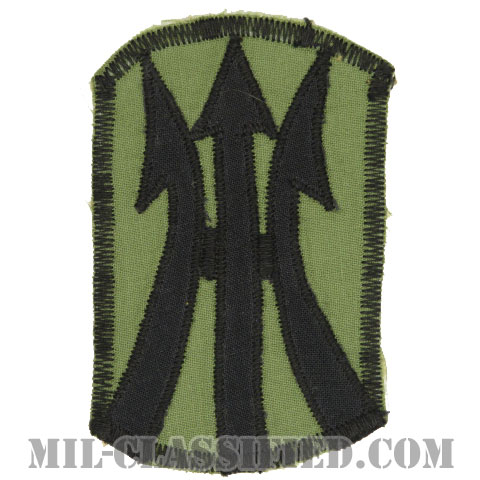 第11歩兵旅団（11th Infantry Brigade）[サブデュード/カットエッジ/パッチ/ローカルメイド/1点物]の画像