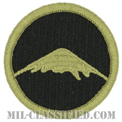 在日アメリカ陸軍（U.S. Army Japan）[OCP/メロウエッジ/ベルクロ付パッチ]の画像