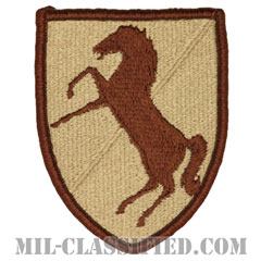 第11機甲騎兵連隊（11th Armored Cavalry Regiment）[デザート/メロウエッジ/パッチ]の画像