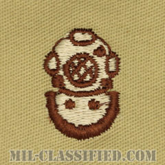潜水員章 (2級)（Diver Badge, Second Class）[デザート/パッチ]の画像
