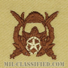 特殊作戦潜水責任者章（Diver Badge, Special Operations Diving Supervisor）[デザート/パッチ]の画像