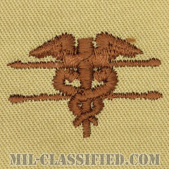 優秀医療章（Expert Field Medical Badge）[デザート/パッチ]の画像