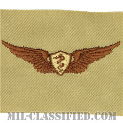 飛行医師章 (ベーシック)（Flight Surgeon, Basic）[デザート/パッチ]の画像