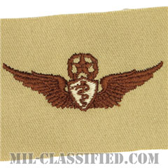 飛行医師章 (マスター)（Flight Surgeon, Master）[デザート/パッチ]の画像