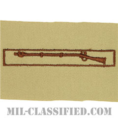 優秀歩兵章（Expert Infantryman Badge (EIB)）[デザート/パッチ]の画像