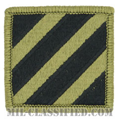 第3歩兵師団（3rd Infantry Division）[OCP/メロウエッジ/ベルクロ付パッチ]の画像