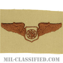 空中戦闘管制章 (ベーシック)（Air Battle Manager Badge, Basic）[デザート/パッチ]の画像