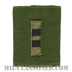 准尉 (CW2)（Chief Warrant Officer 2）[サブデュード/ゴアテックスパーカー用スライドオン階級章]の画像