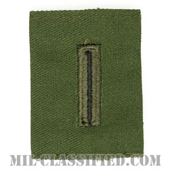 准尉 (CW5)（Chief Warrant Officer 5）[サブデュード/ゴアテックスパーカー用スライドオン階級章]の画像