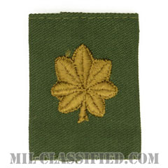 少佐（Major (MAJ)）[サブデュード/ゴアテックスパーカー用スライドオン階級章]の画像