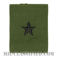 准将（Brigadier General (BG)）[サブデュード/ゴアテックスパーカー用スライドオン階級章]の画像