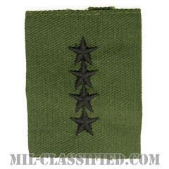 大将（General (GEN)）[サブデュード/ゴアテックスパーカー用スライドオン階級章]の画像