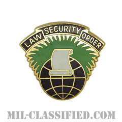 第360民事活動旅団（360th Civil Affairs Brigade）[カラー/クレスト（Crest・DUI・DI）バッジ]画像