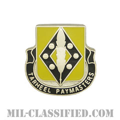 第130財務大隊（130th Finance Battalion）[カラー/クレスト（Crest・DUI・DI）バッジ]画像