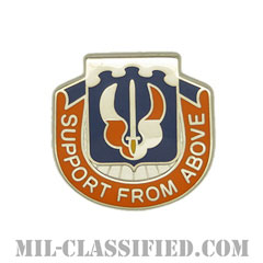 第171航空連隊（171st Aviation Regiment）[カラー/クレスト（Crest・DUI・DI）バッジ]画像