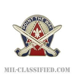 第76歩兵旅団戦闘団（76th Infantry Brigade Combat Team）[カラー/クレスト（Crest・DUI・DI）バッジ]画像