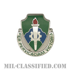 ポートランド大学予備役将校訓練課程（University of Portland ROTC）[カラー/クレスト（Crest・DUI・DI）バッジ]の画像