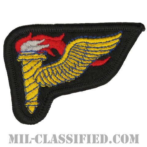 先導降下員章 (パスファインダー)（Pathfinder Badge）[カラー/メロウエッジ/パッチ/1点物]の画像