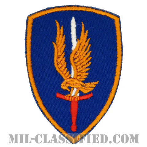 第1航空旅団（1st Aviation Brigade）[カラー/カットエッジ/パッチ/ローカルメイド/1点物]画像