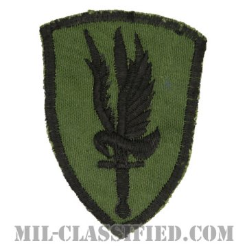 第1航空旅団（1st Aviation Brigade）[サブデュード/カットエッジ/パッチ/ローカルメイド/1点物]画像