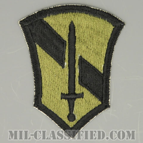 ベトナム第1野戦軍（1st Field Force, Vietnam）[サブデュード/カットエッジ/パッチ/ローカルメイド/1点物]の画像