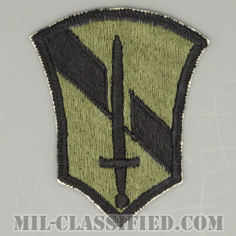 ベトナム第1野戦軍（1st Field Force, Vietnam）[サブデュード/カットエッジ/パッチ/ローカルメイド/1点物]の画像