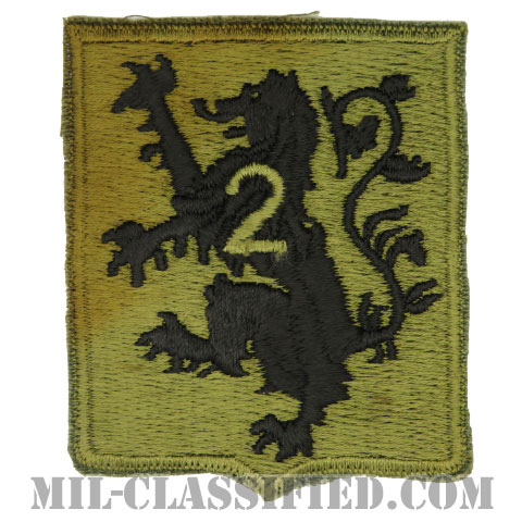第28歩兵連隊第2大隊（2nd Battalion, 28th Infantry Regiment）[サブデュード/カットエッジ/パッチ/1点物]の画像