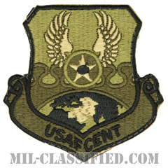 空軍中央コマンド（Air Forces Central Command）[OCP/カットエッジ/ベルクロ付パッチ]の画像