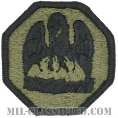 ルイジアナ州 州兵（National Guard, Louisiana）[サブデュード/メロウエッジ/パッチ]の画像