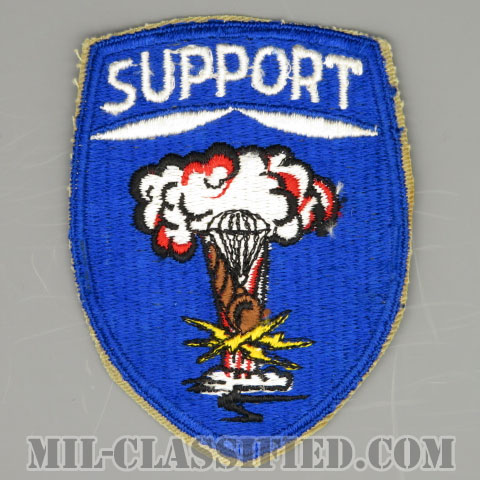 第82空挺師団支援コマンド（82nd Airborne Division Support Command）[カラー/カットエッジ/パッチ/1点物]の画像