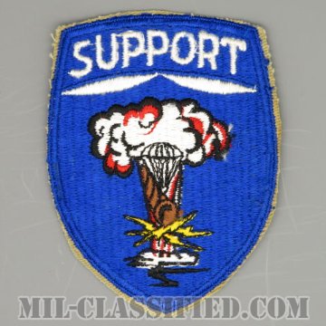 第82空挺師団支援コマンド（82nd Airborne Division Support Command）[カラー/カットエッジ/パッチ/1点物]画像