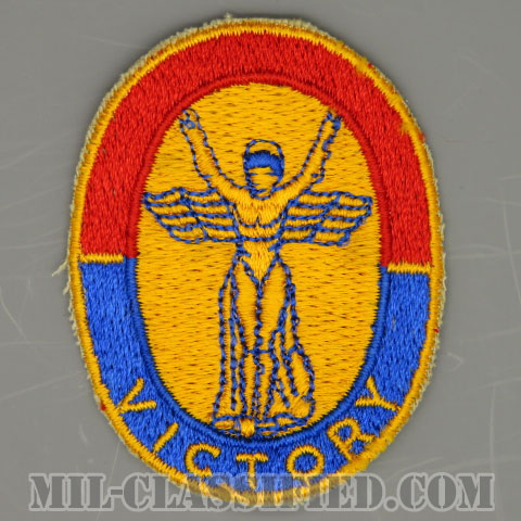 第1歩兵師団本部（Headquarters, 1st Infantry Division）[カラー/カットエッジ/パッチ/1点物]の画像